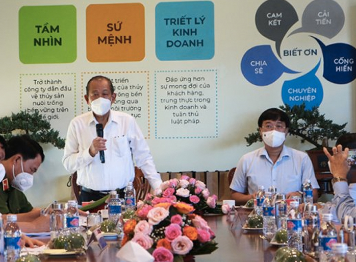Vinh Hoan Deputy