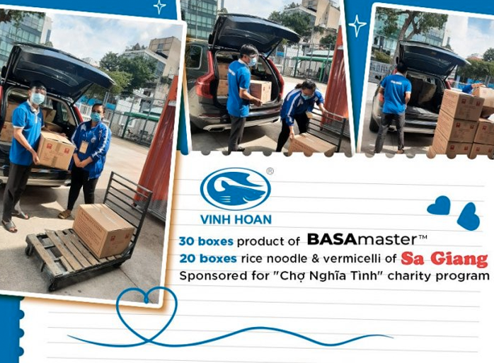 Vinh Hoan Sa giang sponsor
