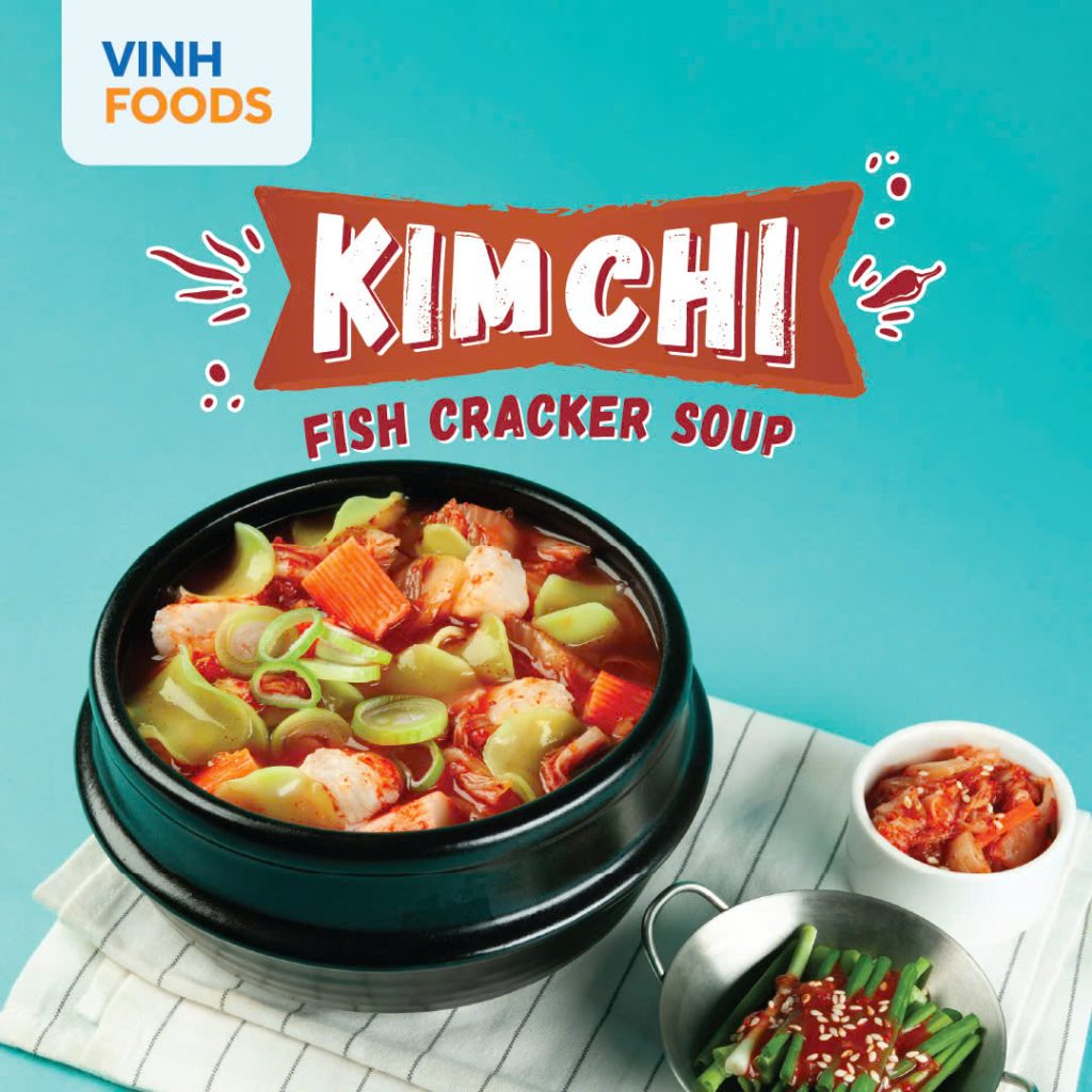 Vinh Hoan Kimchi Fish Cracker Soup 1