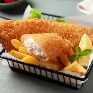 Breaded Crunchy Whole Fish Fillet
